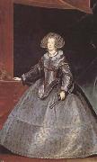 Diego Velazquez, Infanta Dona Maria,Queen of Hungary (detail) (df01)